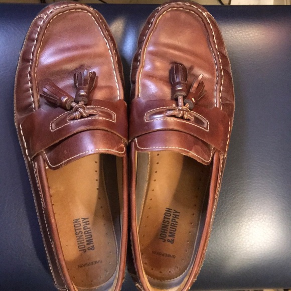 Johnston & Murphy Other - Johnston and Murphy tassel loafers size 9M